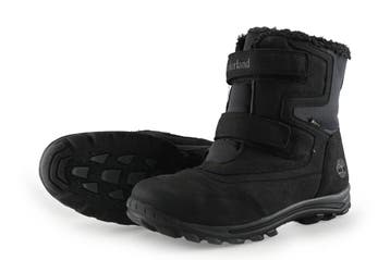 Timberland Snowboots Jongens in maat 38 Zwart, Timberland, Verzenden, Jongen of Meisje, Schoenen