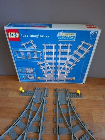 Lego Set - 4531 - Train - 9v wissels