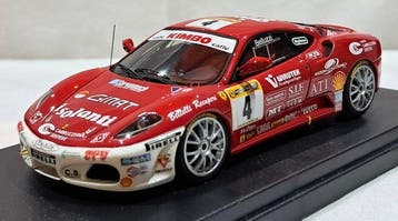 Look Smart 1:43 - Voiture de course miniature - Ferrari F430