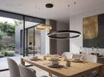 Duora Design Hanglamp Zand Zwart en Goud..., Ophalen, Nieuw