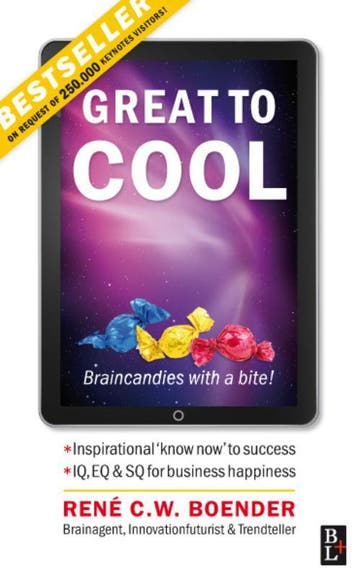 Great to Cool (Eng.versie) 9789461560339 Rene C.W. Boender, Verzenden, Rene C.W. Boender