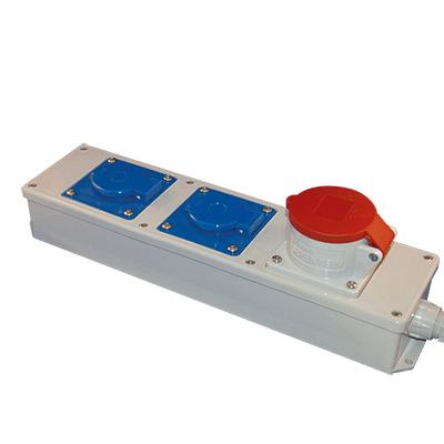 Hateha Industriële Vermogensdistributiekast 16A 400V 5P -, Bricolage & Construction, Électricité & Câbles, Envoi