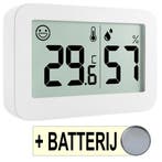 Fako Bijoux - Hygrometer Mini - Weerstation -, Verzenden, Nieuw