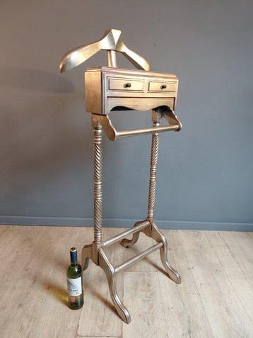 Valet - Acajou - Style baroque, Antiek en Kunst