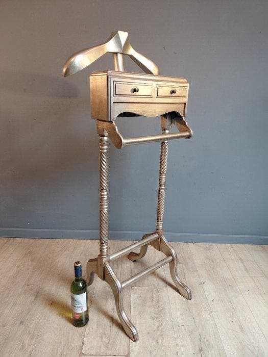 Valet - Acajou - Style baroque, Antiek en Kunst, Curiosa en Brocante