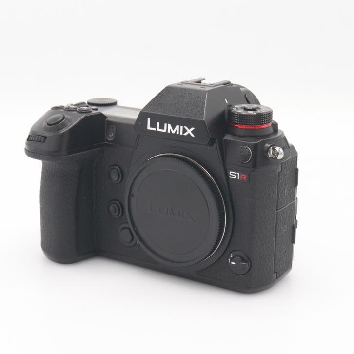 Panasonic Lumix DC-S1R boîtier | Occasion, Audio, Tv en Foto, Fotocamera's Digitaal, Ophalen of Verzenden