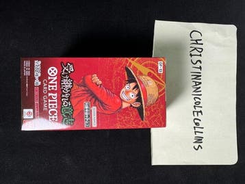 Bandai - 1 Sealed box - One Piece