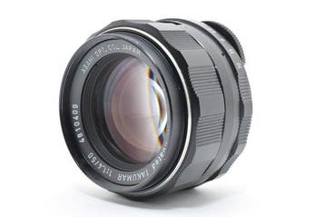 Pentax Asahi Super-Multi-Coated Takumar 1.4/50mm M42