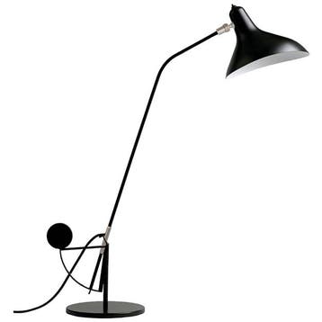 DCWéditions Tafellamp Mantis Bs3 - Zwart - Bureaulamp, Verzenden, Gebruikt