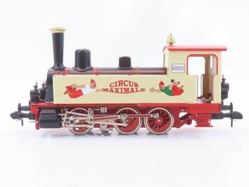 Märklin 1 - Museum 2002 - Tender locomotief (1) -