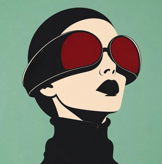 Jonathan Antony - Strike a Pose # 12. XL 1025 x 1025 mm., Antiek en Kunst, Kunst | Schilderijen | Modern