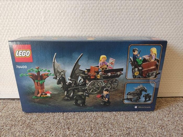Lego Set - 76400 - Harry Potter - Hogwarts Carriage and, Kinderen en Baby's, Speelgoed | Duplo en Lego
