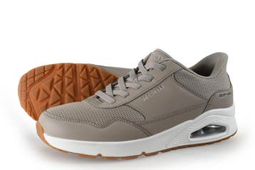 Skechers Sneakers in maat 41 Beige, Verzenden, Sneakers