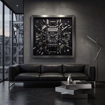 Artxlife - Lego Cartier Santos Black Explosion, Nieuw