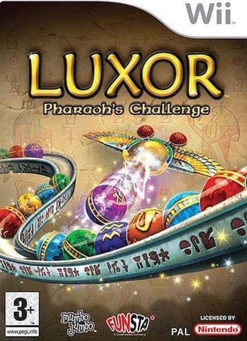 Luxor Pharaohs Challenge (Wii Games), Ophalen of Verzenden, Zo goed als nieuw