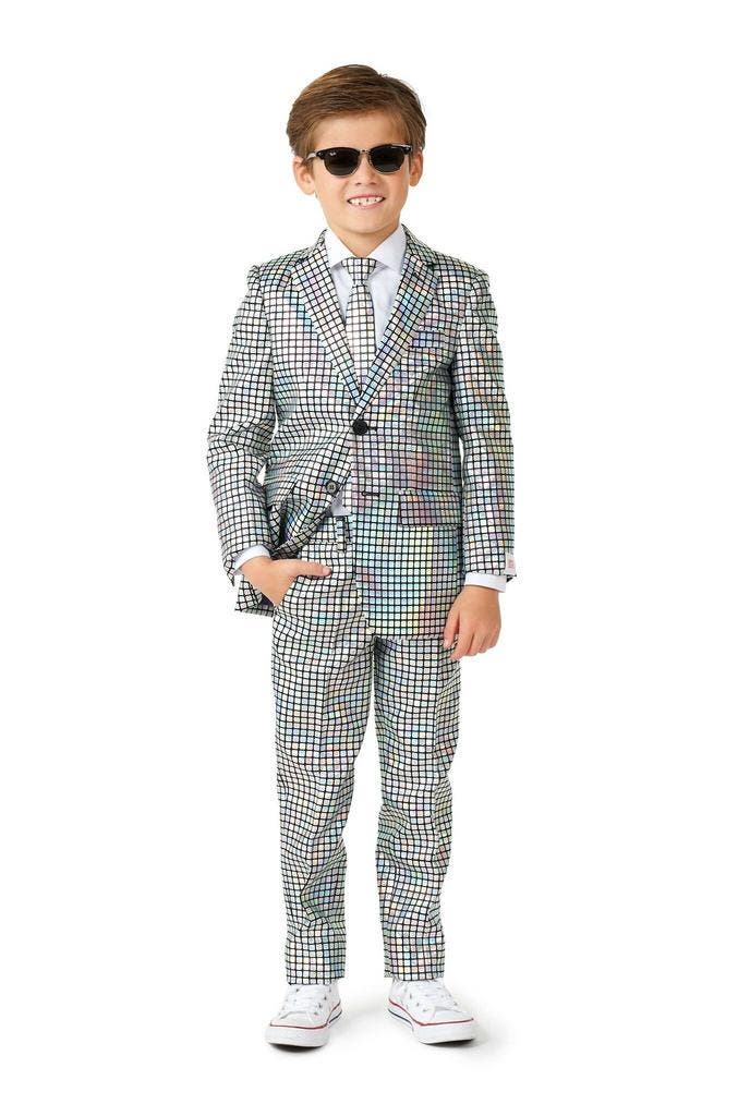 Disco Pak Jongen OppoSuits, Kinderen en Baby's, Carnavalskleding en Verkleedspullen, Nieuw, Verzenden