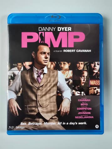 PIMP (BLURAY), Gebruikt