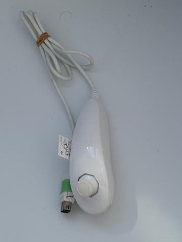 nunchuk Controller - Wii, Verzenden, Gebruikt