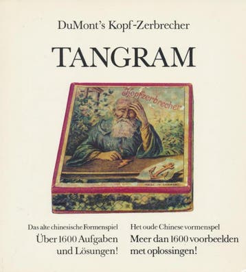 Tangram 9783770107315 Joost Elffers, Verzenden, Gelezen, Joost Elffers