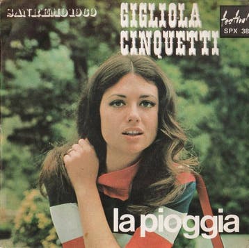 Gigliola Cinquetti - La Pioggia, Verzenden