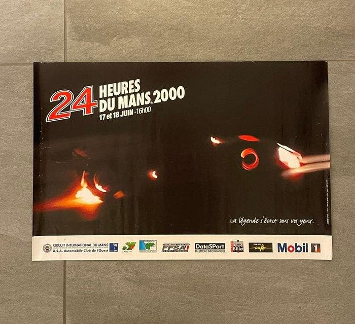 Anonymous - 24 HEURES DU MANS 2000 - Jaren 2000, Antiquités & Art, Art | Dessins & Photographie