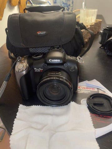 Canon PowerShot SX20 IS Digitale camera, Nieuw