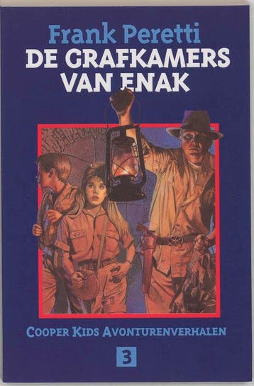 De grafkamers van Enak / Cooper kids avonturen verhalen / 3, Verzenden, Gelezen, Frank Peretti