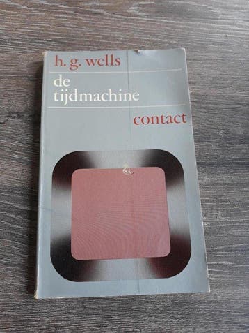 De tijdmachine / Mini-kaderreeks 9789025463168 Wells, Verzenden, Gelezen, Wells