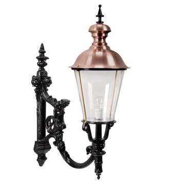 Buitenverlichting wand rond Buitenlamp Royal XL + K2A, Verzenden, Nieuw