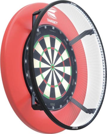 Target Darts -Corona  Led Dartbord Verlichting, Ophalen of Verzenden, Dartbord
