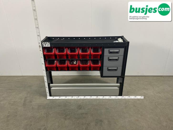 Modul bedrijfswagen inrichting 1190x330x930mm (2917), Autos : Pièces & Accessoires, Autres pièces automobiles, Envoi