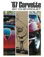 1967 CHEVROLET CORVETTE BROCHURE ENGELS (USA), Nieuw