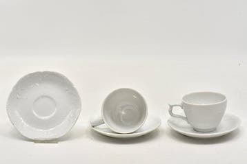 Rosenthal Group - Kop en schotel (8) - Sanssouci Weiss uit