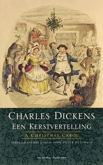 KERSTVERTELLING 9789061006206 Charles Dickens, Verzenden, Zo goed als nieuw, Charles Dickens