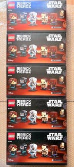 Lego Set - BrickHeadz, Star Wars - Star Wars BrickHeadz, Nieuw