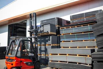 Kunststof rijplaten 300x100cm - gratis levering vanaf €1495, Ophalen of Verzenden