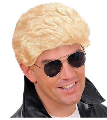 Blonde Pruik T-Birds, Verzenden, Nieuw