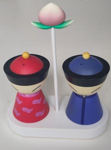 Alessi - Stefano Giovannoni, Rumiko Takeda - Peper- en, Antiek en Kunst