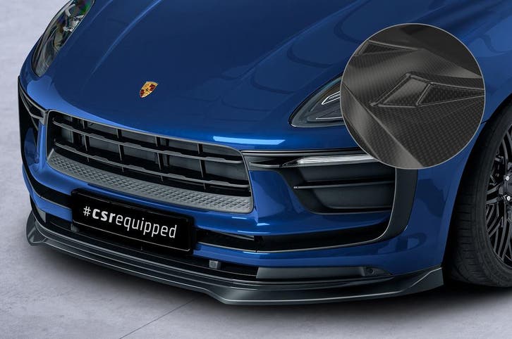 Cup spoilerlip met ABE voor Porsche Macan CSL608-C, Autos : Pièces & Accessoires, Carrosserie & Tôlerie, Envoi