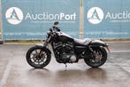 Veiling: Motor Harley Davidson Sportster XL883 Iron Benzine