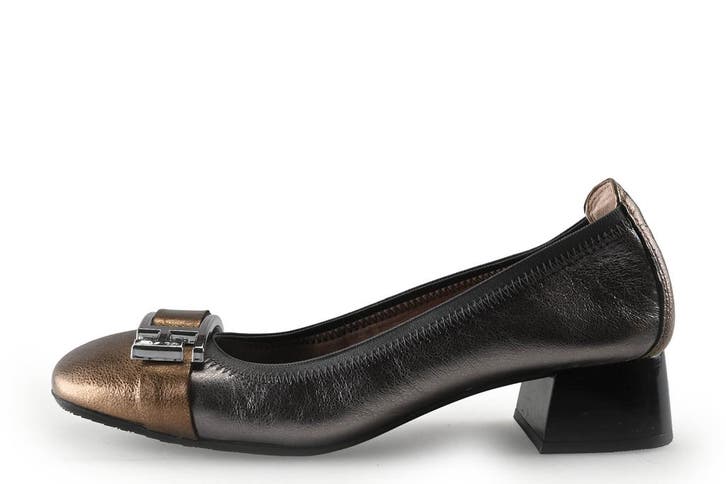 Hispanitas Ballerinas in maat 40 Zilver, Handtassen en Accessoires, Tassen | Damestassen, Overige kleuren, Zo goed als nieuw, Verzenden