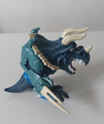 Mattel - Jouet Extreme dinosaurs Spike - 1990-2000