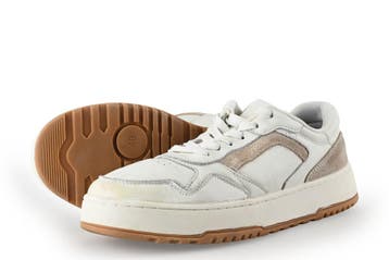Polo Ralph Lauren Sneakers in maat 40 Wit, Verzenden, Wit, Polo Ralph Lauren, Sneakers