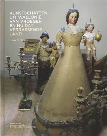Kunstschatten uit Wallonië van vroeger en nu 9789061538097, Verzenden, Zo goed als nieuw, Laurent Busine