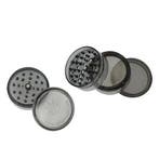 Kruidengrinder Plastic - Ø60 mm (5-delig)  Zwart, Verzenden