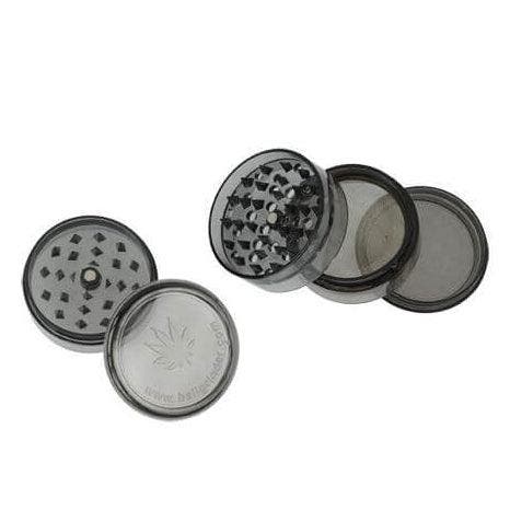 Kruidengrinder Plastic - Ø60 mm (5-delig)  Zwart, Verzamelen, Rookartikelen, Aanstekers en Luciferdoosjes, Nieuw, Verzenden