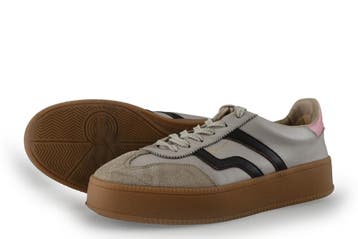 Gant Sneakers in maat 40 Beige, Kleding | Dames, Verzenden, Beige, Zo goed als nieuw, Sneakers