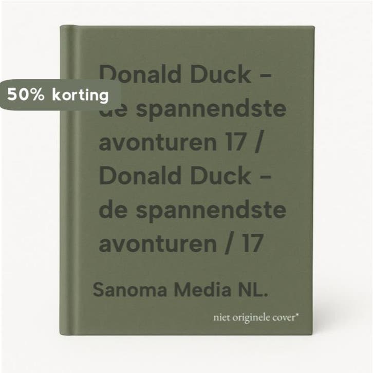 Donald Duck - de spannendste avonturen 17 / Donald Duck - de, Livres, BD, Envoi