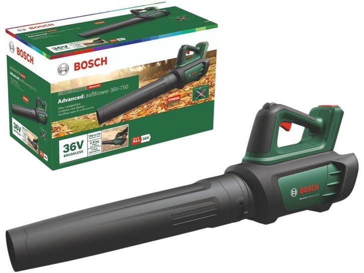 Bosch AdvancedLeafBlower 36V-750 - Accu bladblazer -, Jardin & Terrasse, Outils à main, Envoi