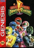 Mighty Morphin Power Rangers - Sega Genesis - NTSC (Losse..., Ophalen of Verzenden